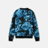 Sweatshirt i bomuldsjersey med print