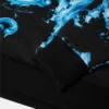Sweatshirt i bomuldsjersey med print