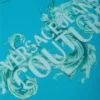 Sweatshirt i bomuldsjersey med print og dekorationer
