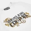 Sweatshirt med krystal-logo