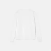 Sweatshirt med krystal-logo