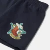Sweatshorts i bomuldsjersey til børn