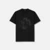 T-shirt i bomuldsjersey med dekoration