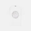 T-shirt i bomuldsjersey med dekoration