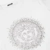 T-shirt i bomuldsjersey med dekoration