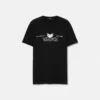 T-shirt i bomuldsjersey med print
