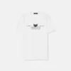 T-shirt i bomuldsjersey med print
