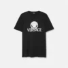 T-shirt i bomuldsjersey med print