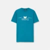 T-shirt i bomuldsjersey med print
