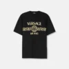 T-shirt i bomuldsjersey med print