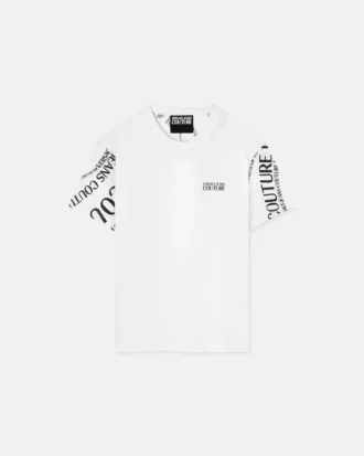 T-shirt i bomuldsjersey med print