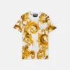 T-shirt i bomuldsjersey med print
