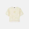 T-shirt i bomuldsjersey med print