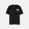 T-shirt i bomuldsjersey med print