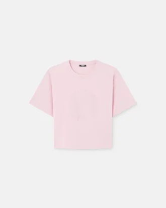 T-shirt i bomuldsjersey med print