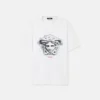 T-shirt i bomuldsjersey med print