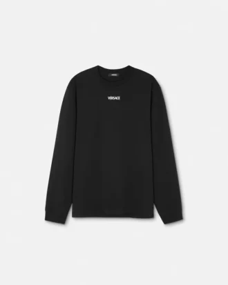 T-shirt i bomuldsjersey med print