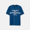 T-shirt i bomuldsjersey med print