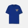 T-shirt i bomuldsjersey med print