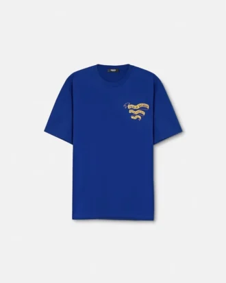 T-shirt i bomuldsjersey med print