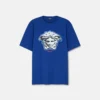 T-shirt i bomuldsjersey med print