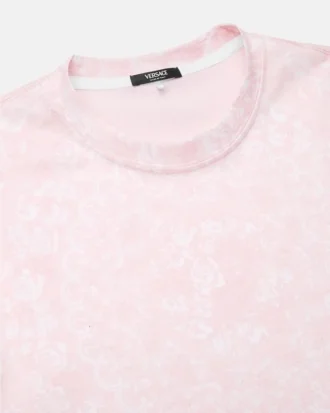 T-shirt i bomuldsjersey med print