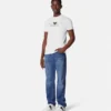 T-shirt i bomuldsjersey med print