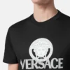 T-shirt i bomuldsjersey med print