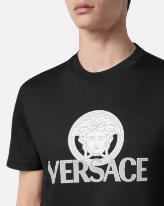T-shirt i bomuldsjersey med print
