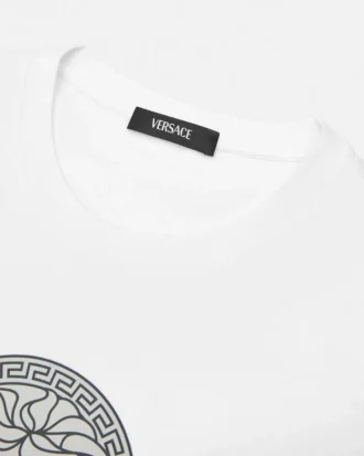 T-shirt i bomuldsjersey med print
