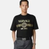 T-shirt i bomuldsjersey med print