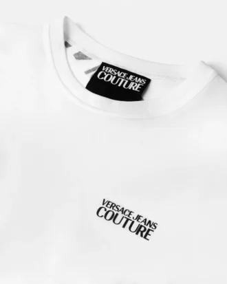 T-shirt i bomuldsjersey med print