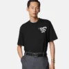 T-shirt i bomuldsjersey med print