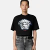 T-shirt i bomuldsjersey med print