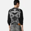 T-shirt i bomuldsjersey med print