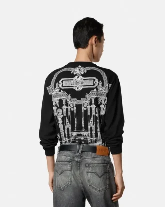 T-shirt i bomuldsjersey med print