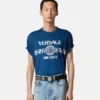 T-shirt i bomuldsjersey med print