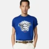 T-shirt i bomuldsjersey med print