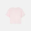 T-shirt i bomuldsjersey med print