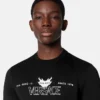 T-shirt i bomuldsjersey med print