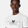 T-shirt i bomuldsjersey med print
