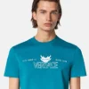 T-shirt i bomuldsjersey med print