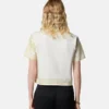 T-shirt i bomuldsjersey med print