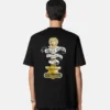 T-shirt i bomuldsjersey med print
