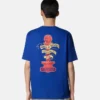 T-shirt i bomuldsjersey med print