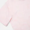 T-shirt i bomuldsjersey med print