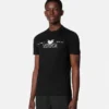 T-shirt i bomuldsjersey med print