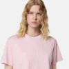 T-shirt i bomuldsjersey med print