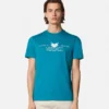 T-shirt i bomuldsjersey med print