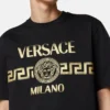 T-shirt i bomuldsjersey med print